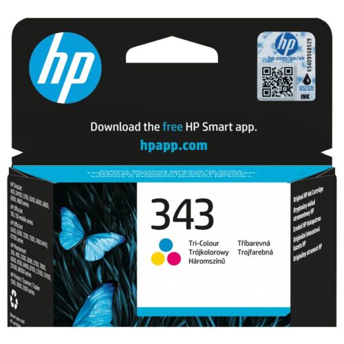 HP 343 original Ink cartridge C8766EE UUS tri-colour standard capacity 7ml 330 pages 1-pack