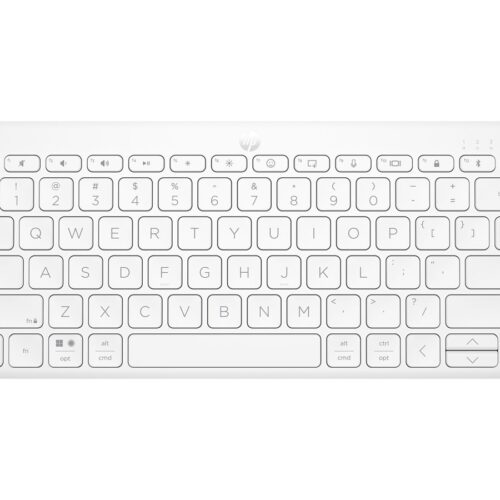 HP 350 WHT Compact Multi-Device KBD