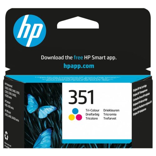 HP 351 original Ink cartridge CB337EE UUS tri-colour low capacity 3.5ml 170 pages 1-pack