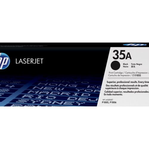 HP 35A original LaserJet Toner cartridge CB435A black standard capacity 1.500 pages 1-pack