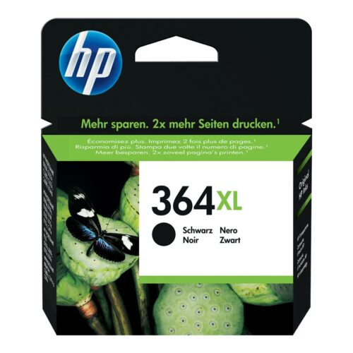 HP 364XL original Ink cartridge CN684EE BA1 black high capacity 550 pages 1-pack