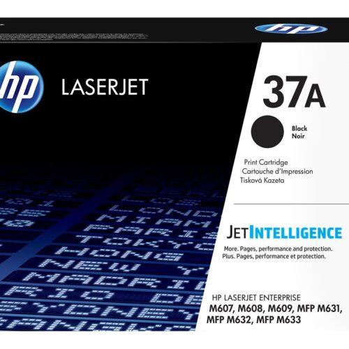 HP 37A original LaserJet Toner cartridge CF273A Black