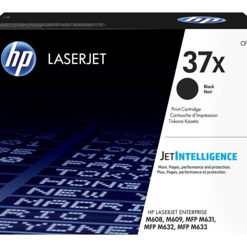 HP 37X original LaserJet Toner cartridge CF237X Black Extra High Yield