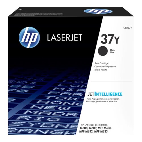 HP 37Y original LaserJet Toner cartridge CF237Y Black Extra High Yield
