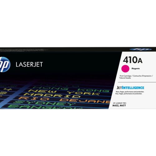 HP 410A original Magenta LaserJet Toner cartridge CF413A