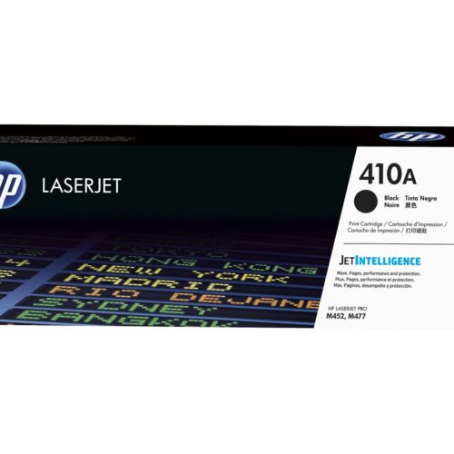 HP 410A original Toner cartridge CF410A black