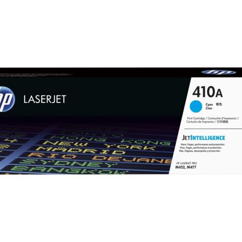 HP 410A original Toner cartridge CF411A cyan