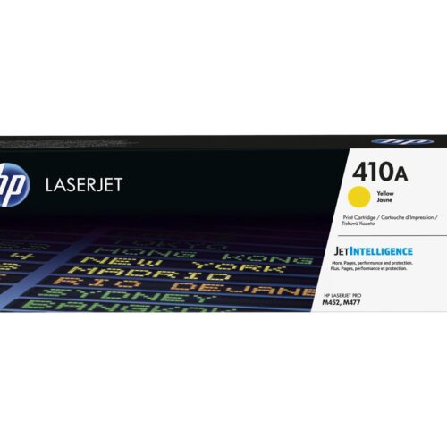HP 410A original Toner cartridge CF412A yellow