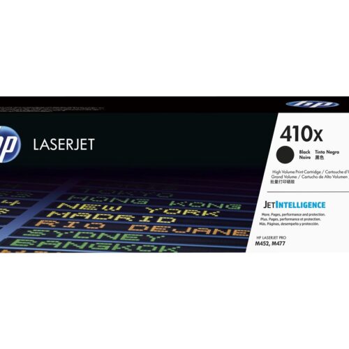 HP 410X original Toner cartridge CF410X black HY