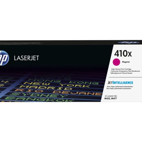 HP 410X original Toner cartridge CF413A magenta HY