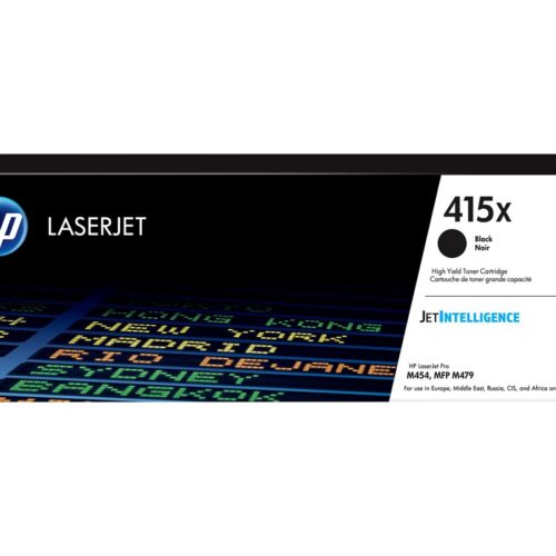 HP 415X Black LaserJet Toner Cartridge