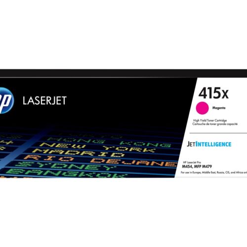 HP 415X Magenta LaserJet Toner Cartridge