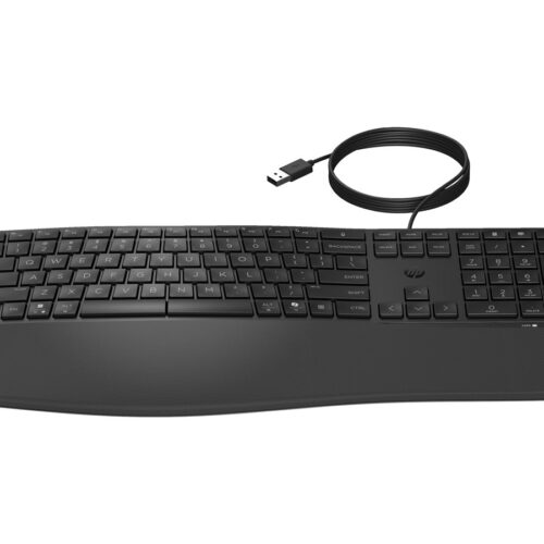 HP 485 Comfort Wired Keyboard