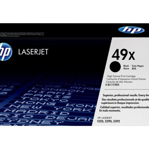 HP 49X original LaserJet Toner cartridge Q5945X black high capacity 6.000 pages 1-pack