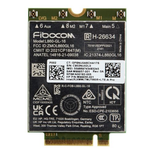 HP 4G LTE-AP WWAN