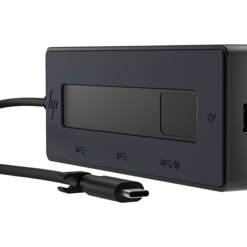 HP 4K USB-C Multiport Hub