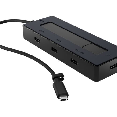 HP 4K USB-C Multiport Hub