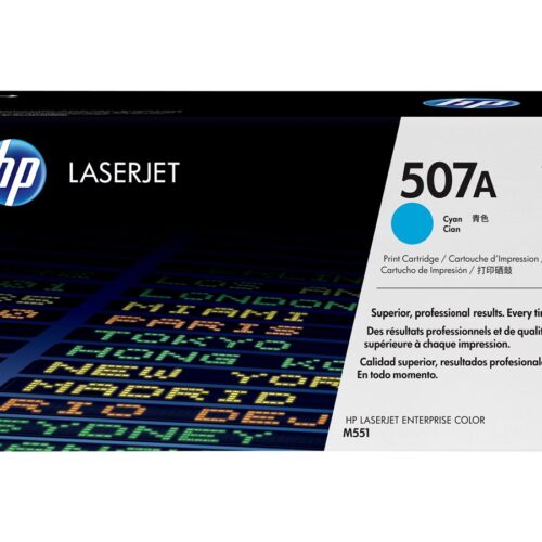 HP 507A original original Toner cartridge CE401A cyan standard capacity 6.000 pages 1-pack
