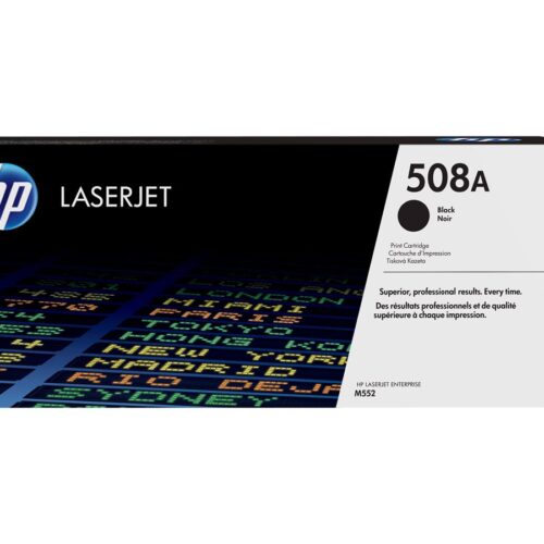 HP 508A original Toner cartridge CF360A black 6.000 pages standard capacity