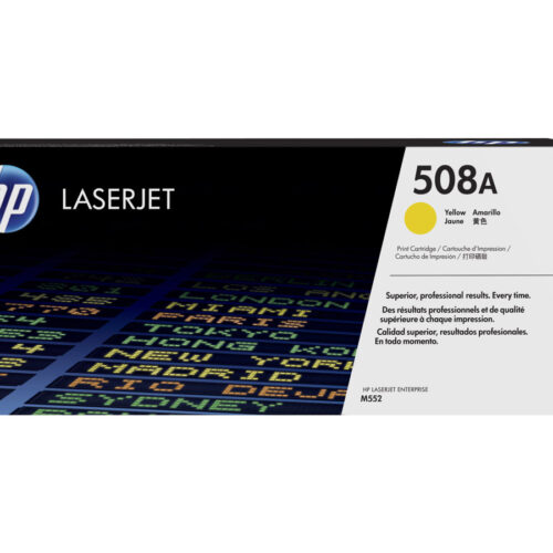 HP 508A original Toner cartridge CF362A yellow 5.000 pages standard capacity