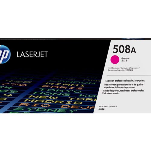 HP 508A original Toner cartridge CF363A magenta 5.000 pages standard capacity