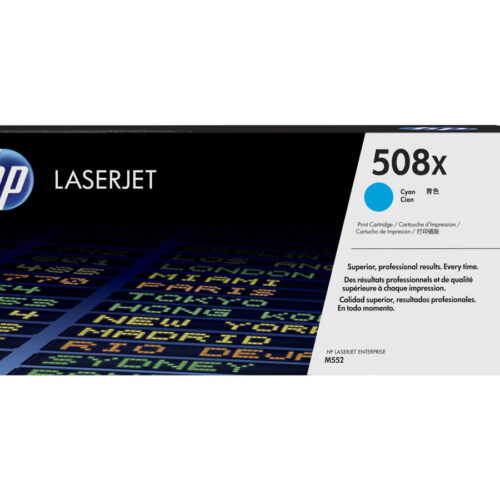 HP 508X original Toner cartridge CF361X cyan 9.500 pages high capacity
