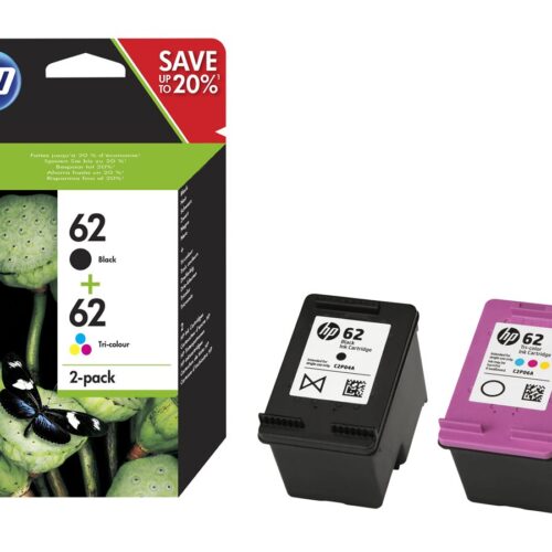 HP 62 original Ink cartridge N9J71AE 301 combo 2-Pack