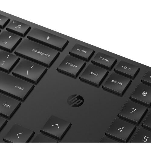 HP 650 Wireless Keyboard and Mouse Combo Black