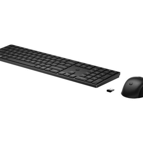 HP 650 Wireless Keyboard and Mouse Combo Black