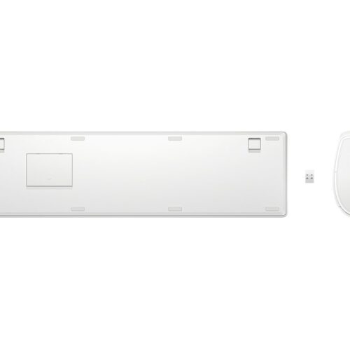 HP 650 Wireless Keyboard and Mouse Combo White