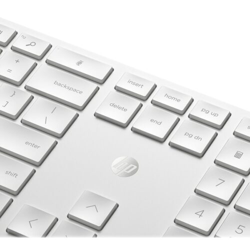 HP 650 Wireless Keyboard and Mouse Combo White