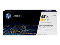 HP 651A original Toner cartridge CE342A yellow standard capacity 16.000 pages 1-pack
