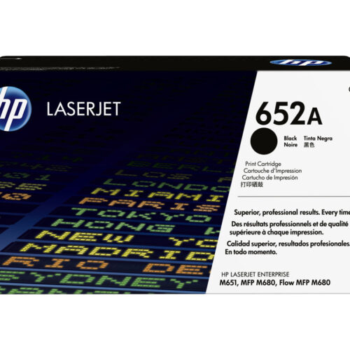 HP 652A original Toner cartridge CF320A black standard capacity 11.500 pages 1-pack