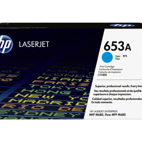 HP 653A original Toner cartridge CF321A cyan standard capacity 16.500 pages 1-pack