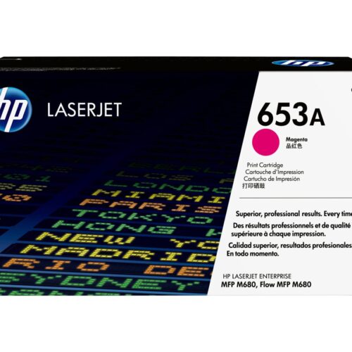HP 653A original Toner cartridge CF323A magenta standard capacity 16.500 pages 1-pack