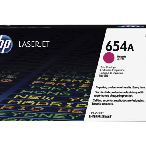 HP 654A original Toner cartridge CF333A magenta standard capacity 15.000 pages 1-pack