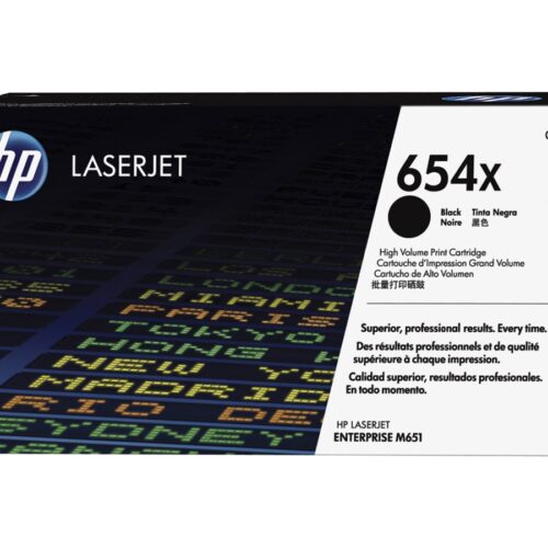 HP 654X original Toner cartridge CF330X black high capacity 20.500 pages 1-pack