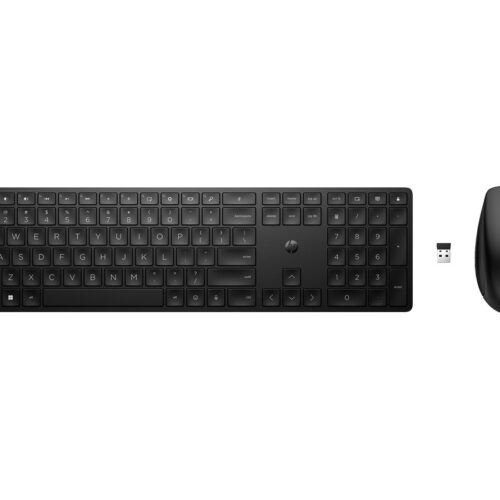 HP 655 Wireless Keyboard and Mouse Combo Blk Qty.10 (FR)