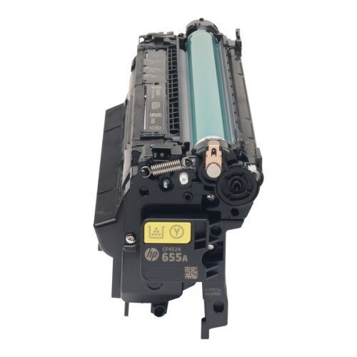 HP 655A original LaserJet Toner cartridge CF452A Yellow