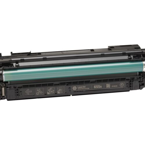HP 655A original LaserJet Toner cartridge CF452A Yellow