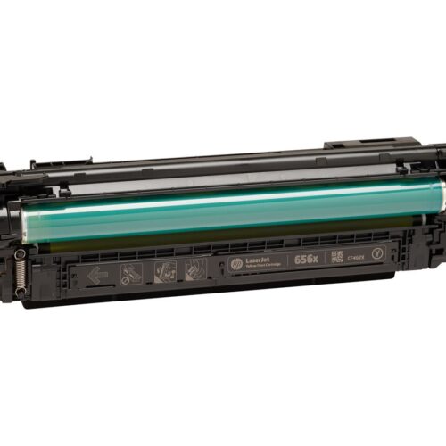HP 656X original LaserJet Toner cartridge CF462X Yellow High Yield