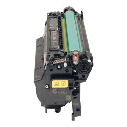 HP 656X original LaserJet Toner cartridge CF462X Yellow High Yield