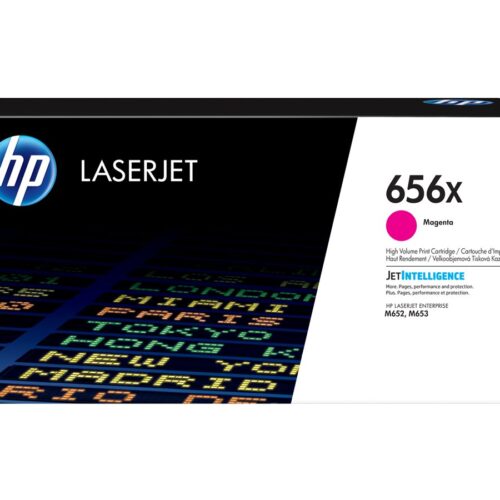 HP 656X original LaserJet Toner cartridge CF463X Magenta High Yield