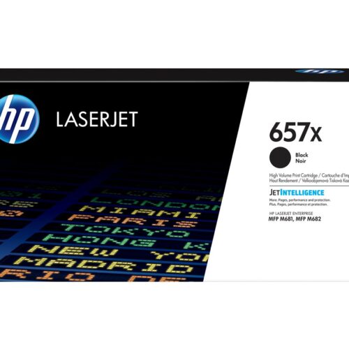 HP 657X original LaserJet Toner cartridge CF470X Black High Yield