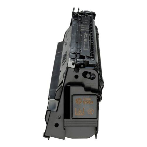 HP 658X Black LaserJet Toner Cartridge