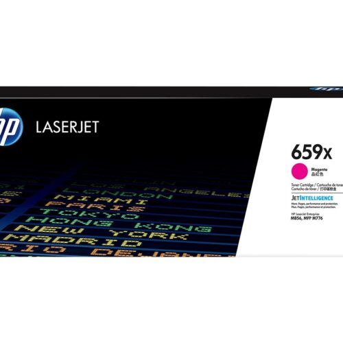 HP 659X High Yield Magenta Original LaserJet Toner Cartridge