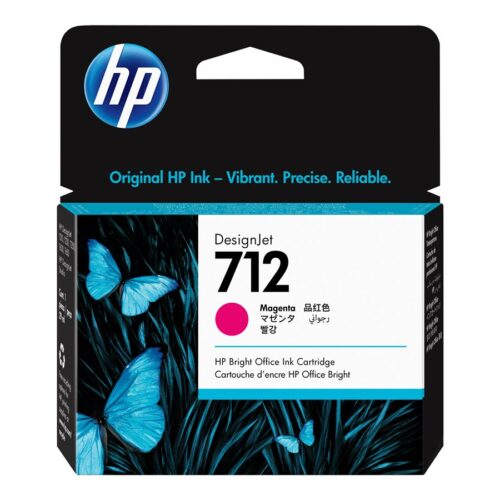 HP 712 29-ml Magenta DesignJet Ink Cartridge