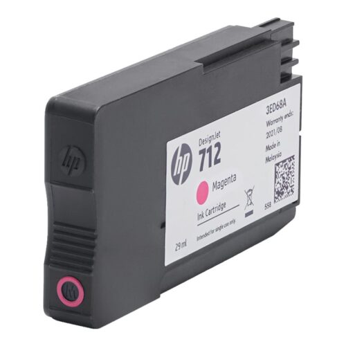 HP 712 3-Pack 29-ml Magenta DesignJet Ink Cartridge