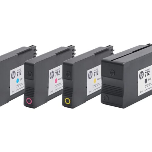 HP 712 80-ml Black Designjet Ink Cartridge