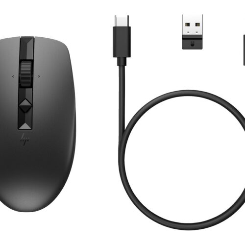 HP 715 RECHBL Mult-Dvc Bluetooth Mouse